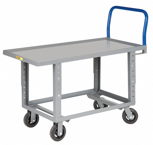 Lip Edge Work Height Platform Truck