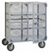 Security Cart 33 Wx48 Dx60 H Stel