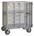 Security Cart 33 Wx48 Dx60 H Gry