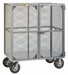 Security Cart 27 Wx48 Dx60 H Gry