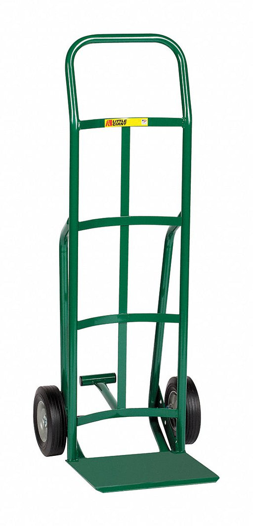 Hand Truck 800lb 48 x21 x24 Green 14 ga