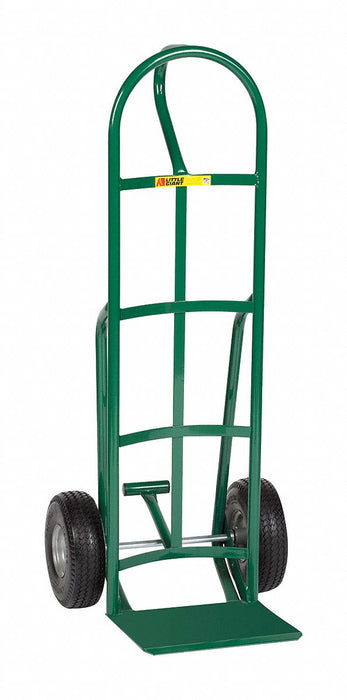 HandTruck 800 lb 48 x21 x24 Green 14 ga