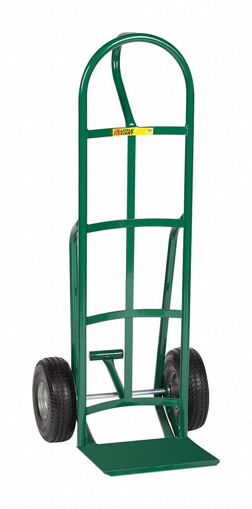 HandTruck 800 lb 48 x21 x24 Green 14 ga