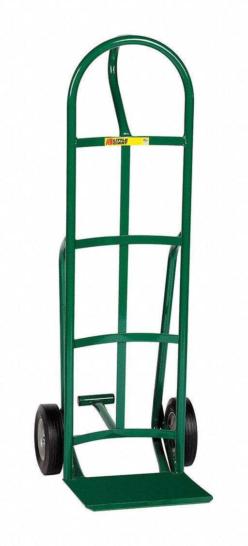 HandTruck 800lb 48 x21 x24 Green 14 ga.