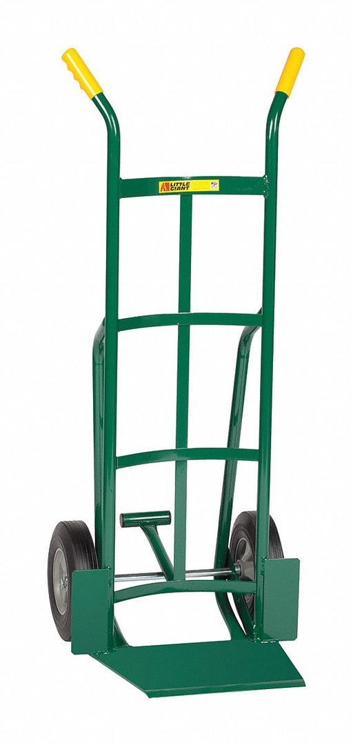 HandTruck 800lb 49 x18 x23 Green 14 ga