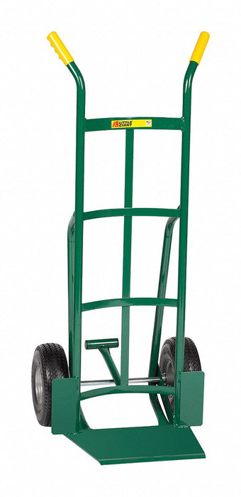 HandTruck 600lb 49 x18 x23 Green 14 ga.