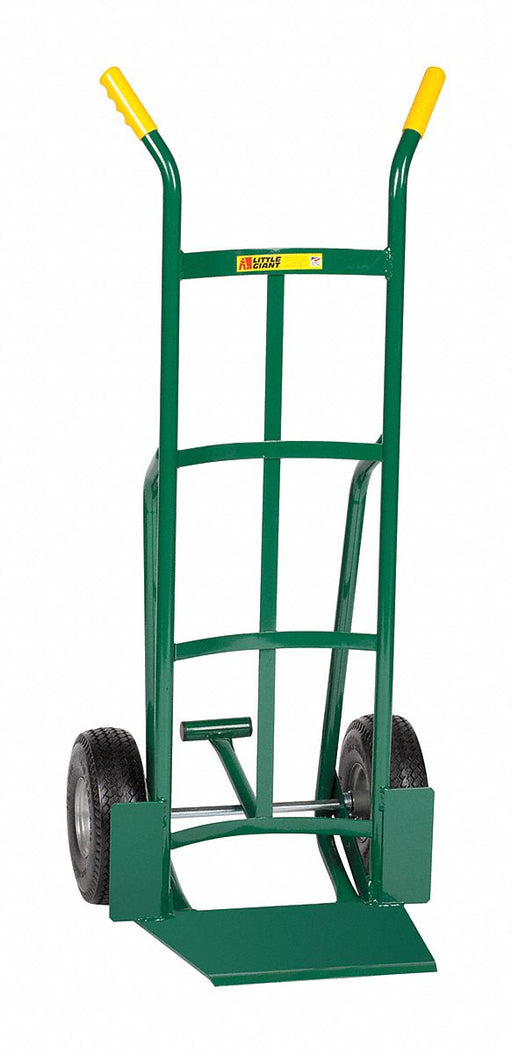 HandTruck 600lb 49 x18 x23 Green 14 ga.
