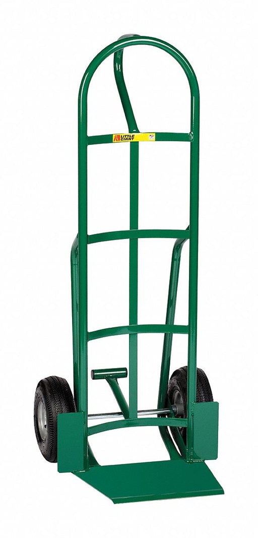 HandTruck 800lb 49 x18 x23 Green 14 ga.