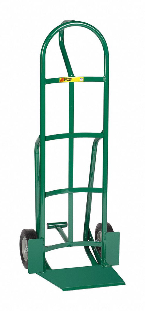 HandTruck 800 lb 49 x18 x23 Green 14 ga