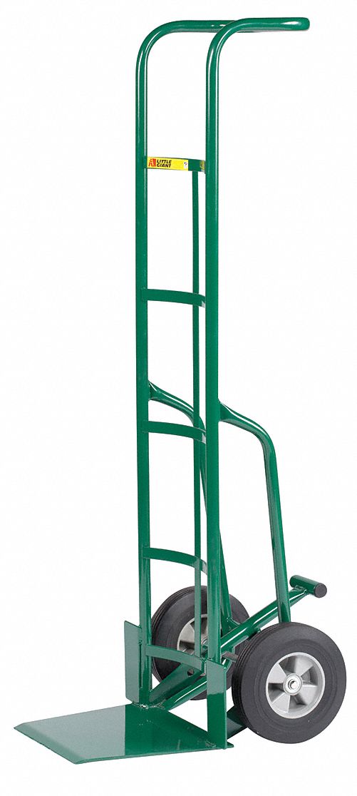 HandTruck 800lb 60 x18 x23 Green 14 ga