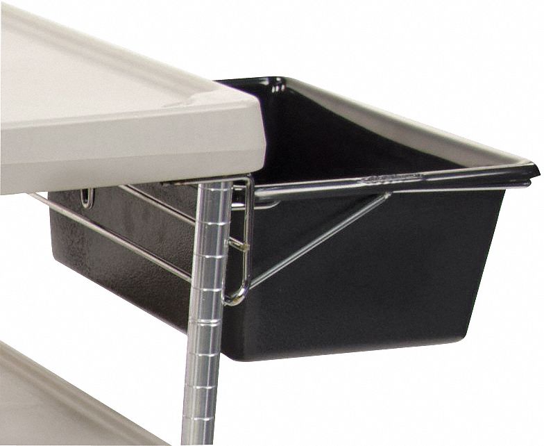 Utility Bin 25 lb ABS Thermoplastic