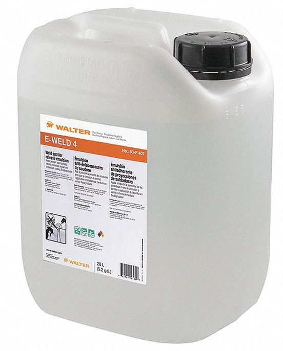 Antispatter 5.2 gal Plastic Container