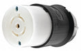 Locking Connector Black/White 4 Poles