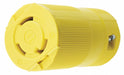Locking Connector Yellow 2 Poles Phase 1