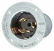 Flg LckInl 50 A Metallic Non-NEMA Steel