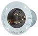 Flg LckInl 50 A Metallic Non-NEMA Steel