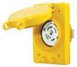 Watertight Locking Receptacle 120/208VAC