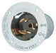 Locking Receptacle Silver 125VAC 50A