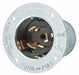 Flg LckInl 50 A Metallic Non-NEMA Steel