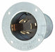 Flg LckInl 50 A Metallic Non-NEMA Steel