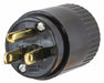 Straight Blade Plug Blk 15 A Stnd 5-15P