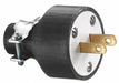 Straight Blade Plug Blk 15 A Stnd 1-15P