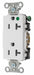Recept White 20 A 2P3W Back Side 1PK