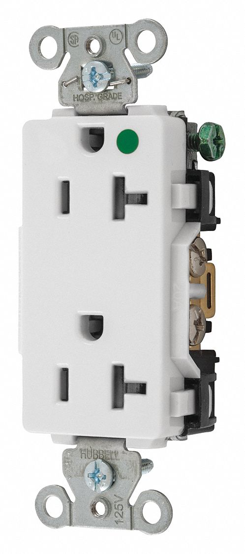 Recept White 20 A 2P3W Back Side 1PK
