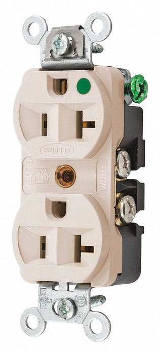 Recept Light Almond 20 A 2P3W Bk Sd 1PK