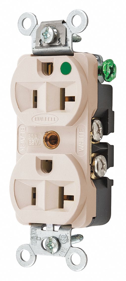 Recept Light Almond 20 A 2P3W Bk Sd 1PK