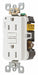 Recept White 15 A 2P3W Back Side 1PK