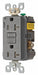 Recept Gray 20 A GFCI 2P3W Bk Sd 1PK