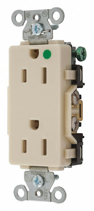 Recept Ivory 15 A 2P3W Back Side 1PK