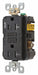 Recept Blk 20 A GFCI 2P3W Back Side 1PK
