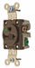 Recept Brown 15 A 2P3W Back Side 1PK