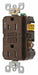Recept Brown 15 A 2P3W Back Side 1PK
