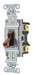 Wall Switch Brown 20A 2-Pole Switch