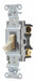Wall Switch Ivory 20 A Back Side 3-Way