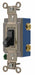 Wall Switch Blk 15A Back Side SnglPole