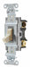 Wall Switch Ivory 15 A Back Side 3-Way