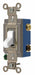 Wall Switch White 15 A Back Side 3-Way