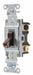 Wall Switch Brown 15 A Back Side 3-Way