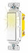 Pilot Wll Switch Wht 15A Bk Sd SnglPole