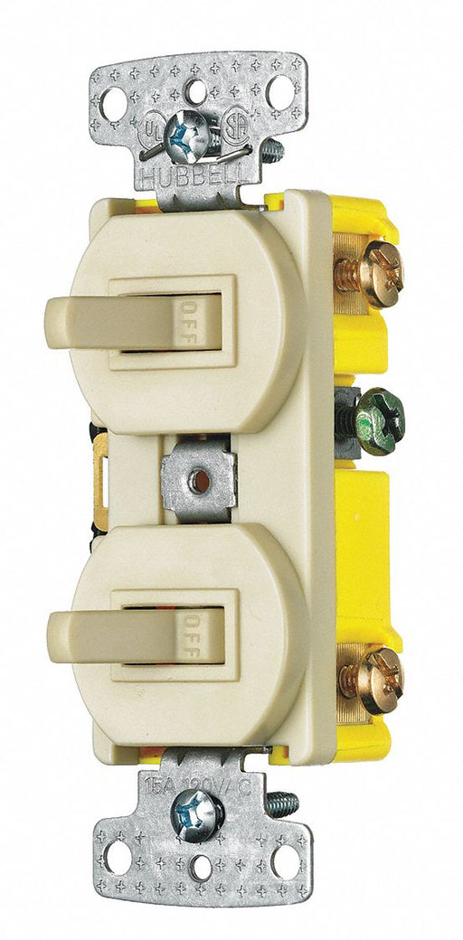 Device Ivory Duplex Switch Wiring
