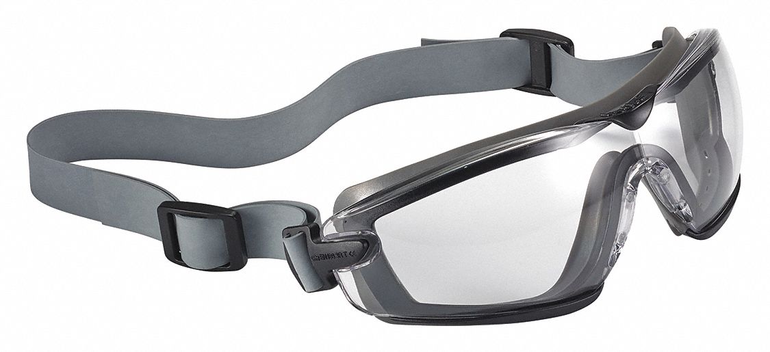 Safety Goggles Clear Lens No Venting