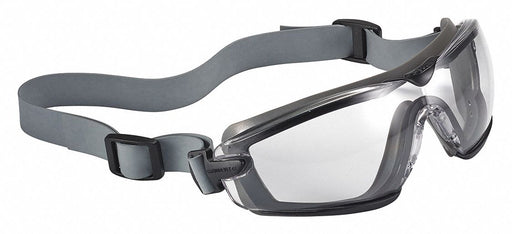SafetyGoggles PC TPR Clr Wraparound
