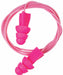 Ear Plugs Corded Flanged 27dB PK100