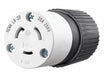 Locking Connector Black/White 250VAC 20A