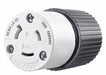 Locking Connector Black/White 480VAC 20A