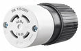Locking Connector Black/Wht 250VAC 30A